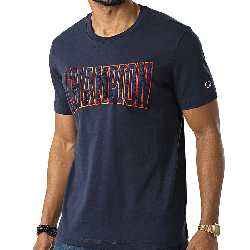T-Shirt Champion - Bleu Marine