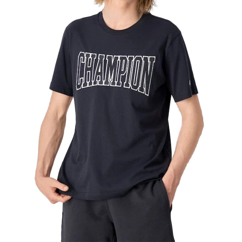 T-Shirt Champion - Noir