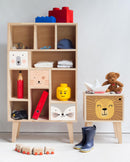 Table de Chevet Montessori - Naturel "Lion"
