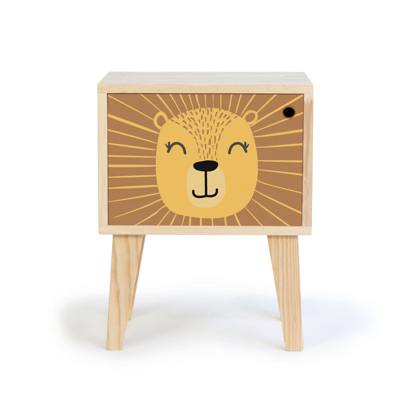 Table de Chevet Montessori - Naturel "Lion"