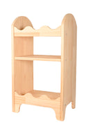 Table de Chevet Montessori Lola. 60 cm Naturel. "Lola"