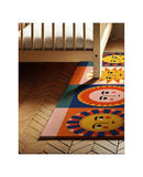 Alfombra de dormitorio - Sol - Multicolor