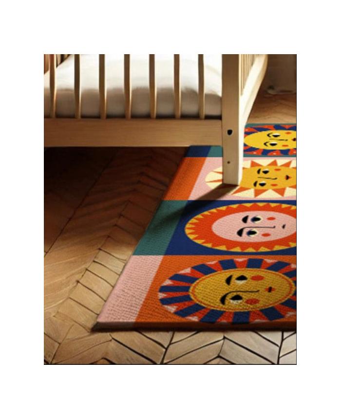 Alfombra de dormitorio - Sol - Multicolor