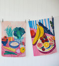 Set De 2 Torchons - Kitchen - Multicolore