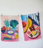 Set De 2 Torchons - Kitchen - Multicolore