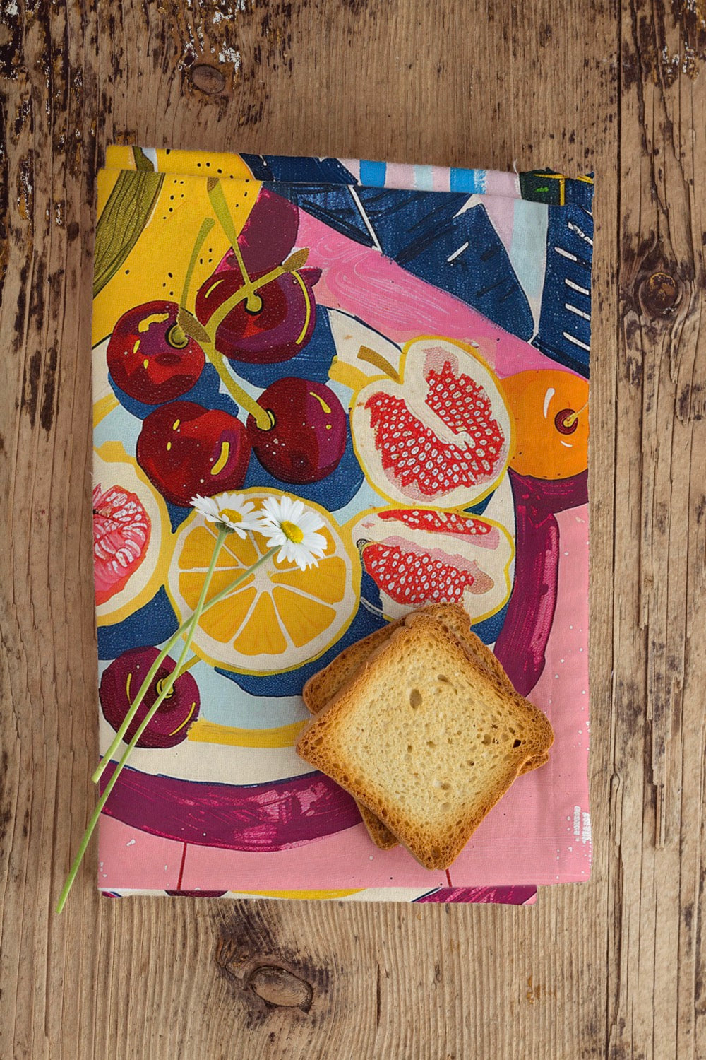 Set De 2 Paños de Cocina - Kitchen - Multicolor