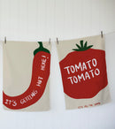 Set De 2 Paños - Tomate - Multicolor