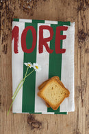Set Of 3 Tea Towels - Dancing Kitchen - Multicolor