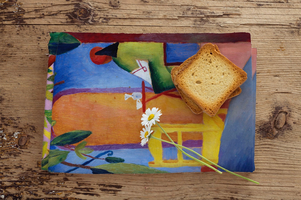 Tissu - August Macke Turkish - Multicolore