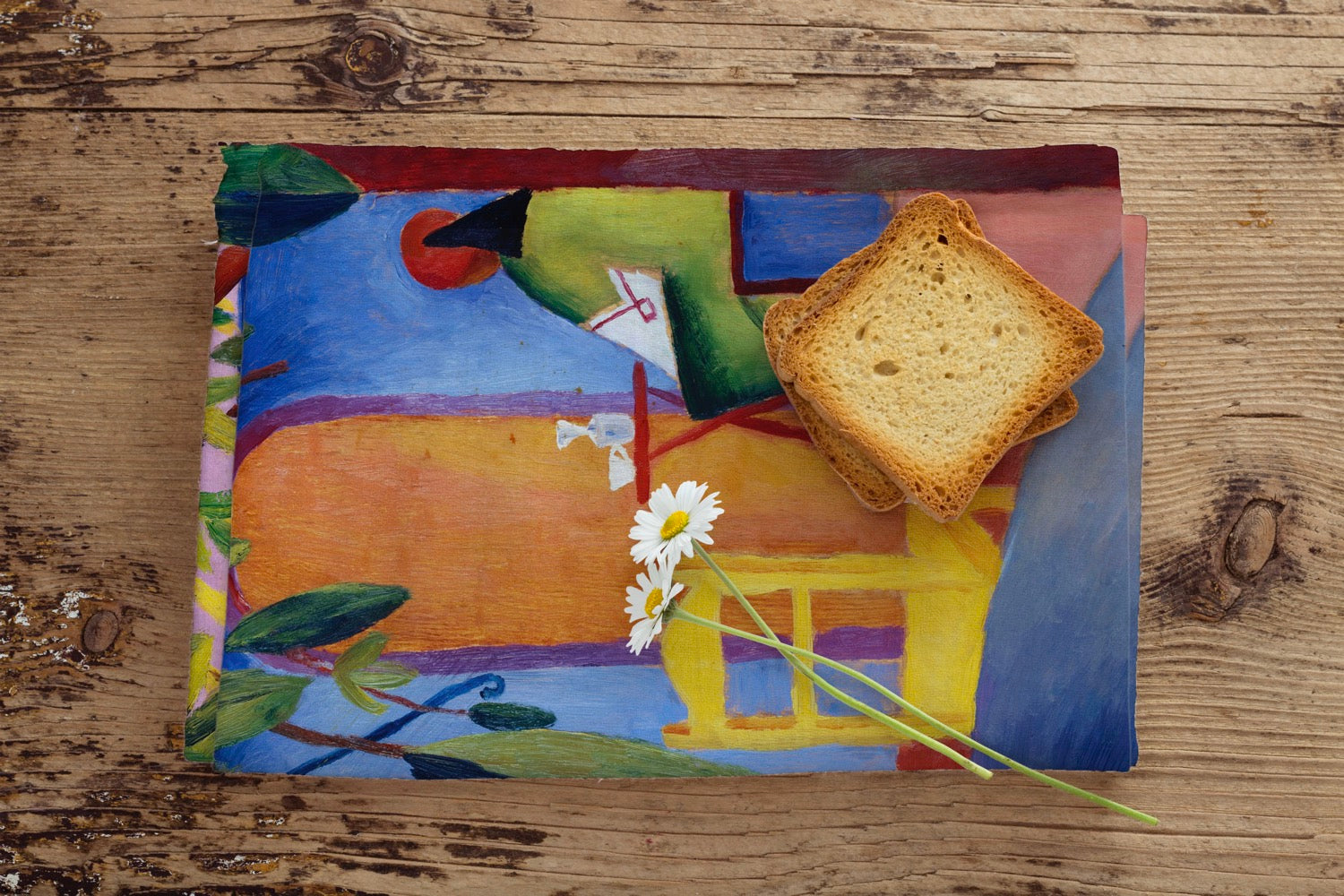 Tissu - August Macke Turkish - Multicolore