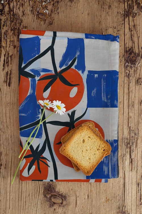 Tea towel - Bunch Tomatoes - Multicolor