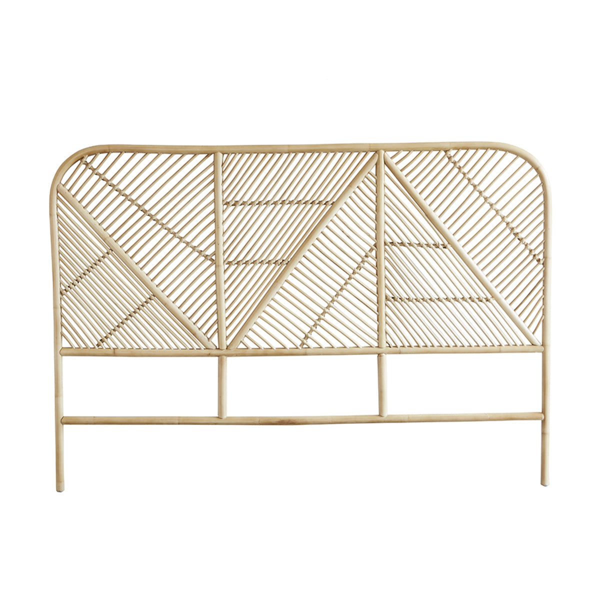 Boho - Tête De Lit - Rotin - Naturel