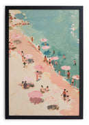 Image Moulurée Noire 40X30 - Eclectic 2 - Multicolore