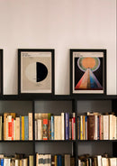 Really Nice Things - Cadre Moulure Noir 40X30 - Hilma 6 - Multicolore