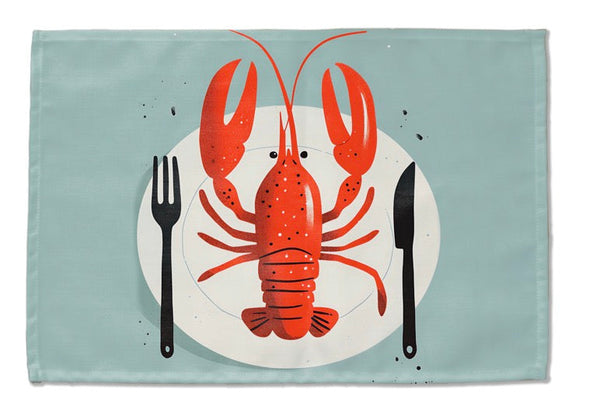 Set De 2 Manteles Individuales - Seafood - Multicolor