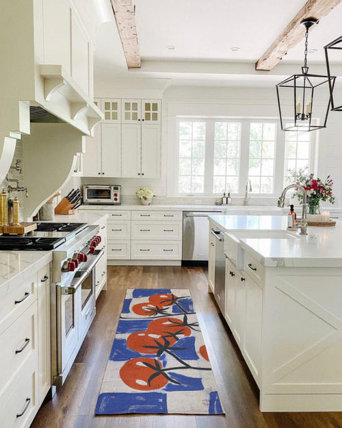 Kitchen Rug - Tomato - Multicolor