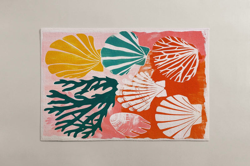 Tapis De Bain - Brisa - Multicolore