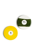 Conjunto De 2 Posavasos De Cerámica - Cue - Multicolor