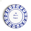 Plato Decorativo - No Drama - Multicolor