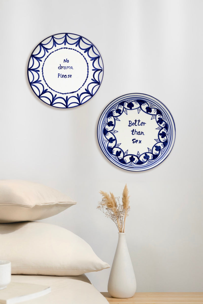 Plato Decorativo - No Drama - Multicolor