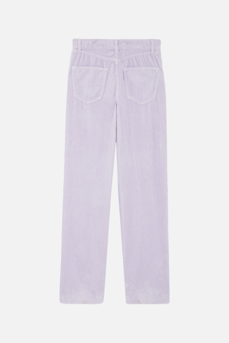 Pantalón Hall Velluto LILA