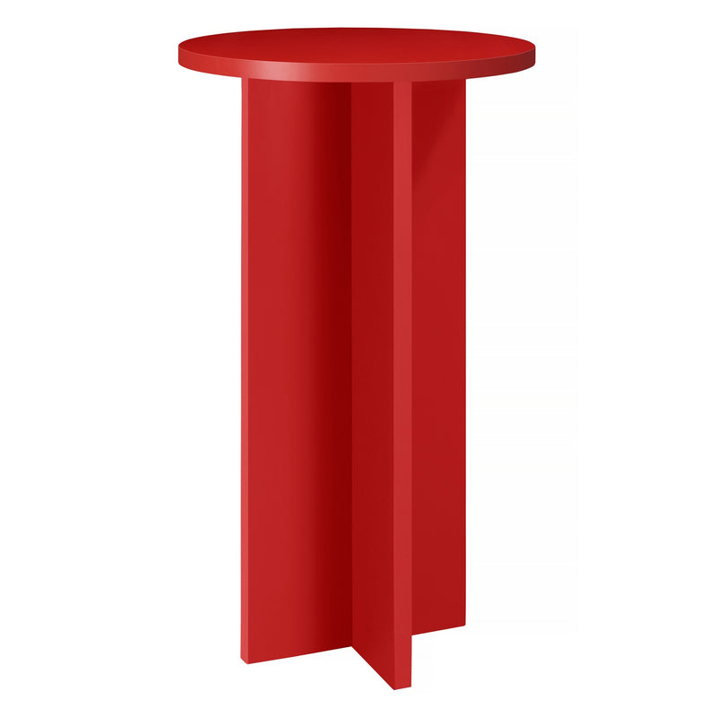 Mesa Alta Redonda Chinchin 60 Cm - Llama