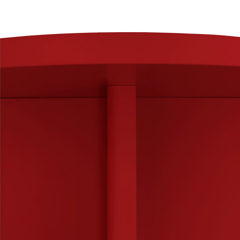 Mesa Alta Redonda Chinchin 60 Cm - Llama