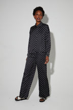 Chemise Iris A  Pois, Fabriquée En Italie