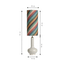 “Coline” “Festival” High Table Lamp