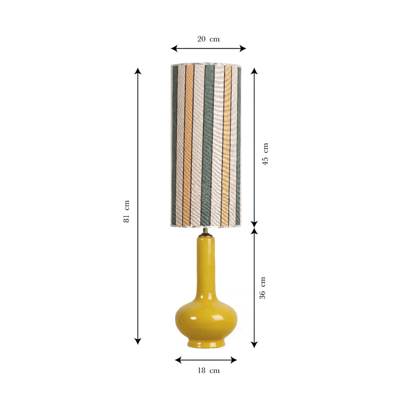 Lampe Haute de Table "Coline" "Stardust"
