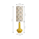 Lampe Haute de Table "Coline" "Boho Blossom"
