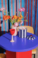 Boite "Bonnie" Ceramica - Azul - Multicolor