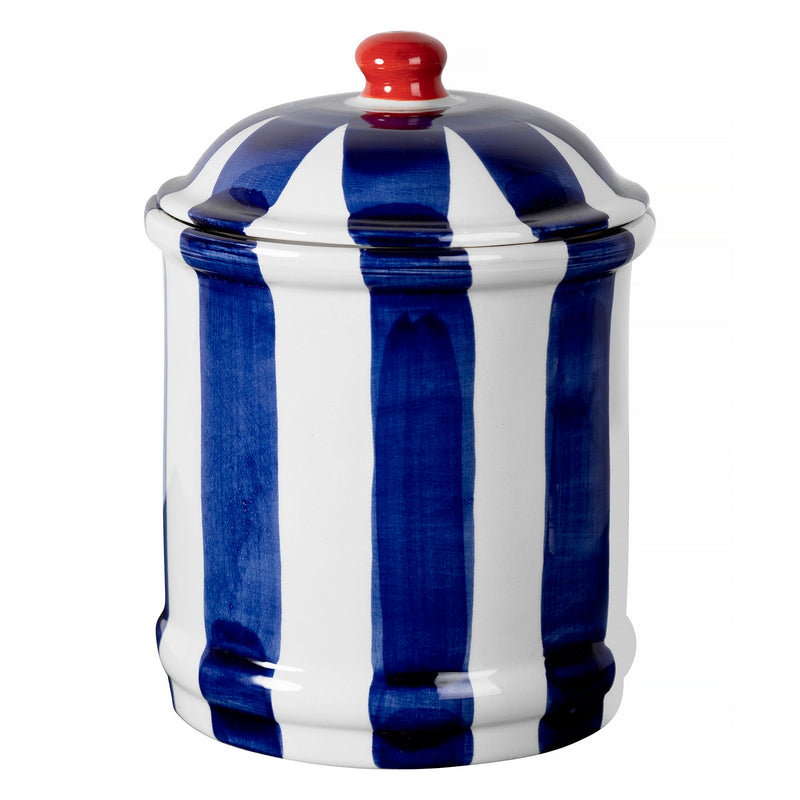 Boite "Bonnie" Ceramica - Azul - Multicolor