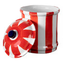 Boite "Bonnie" Ceramica - Rojo - Multicolor