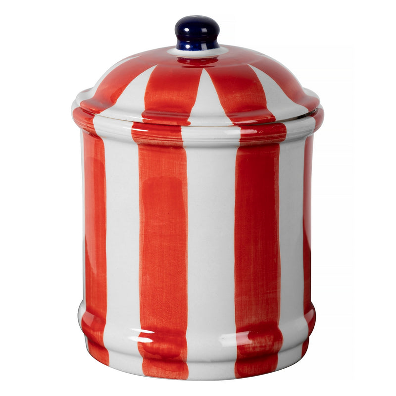 Boite "Bonnie" Ceramica - Rojo - Multicolor