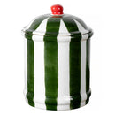 Boite "Bonnie" Ceramica - Verde - Multicolor
