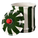 Boite "Bonnie" Ceramica - Verde - Multicolor