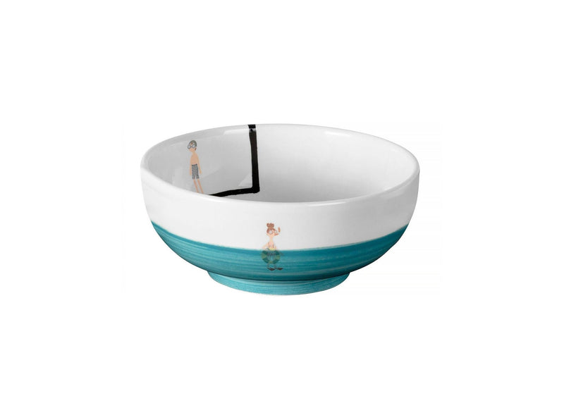 Bowl Ceramico - Splash - Multicolor