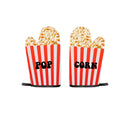 Set 2 Manoplas Cocina - Pop Corn - Multicolor