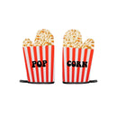Set 2 Manoplas Cocina - Pop Corn - Multicolor