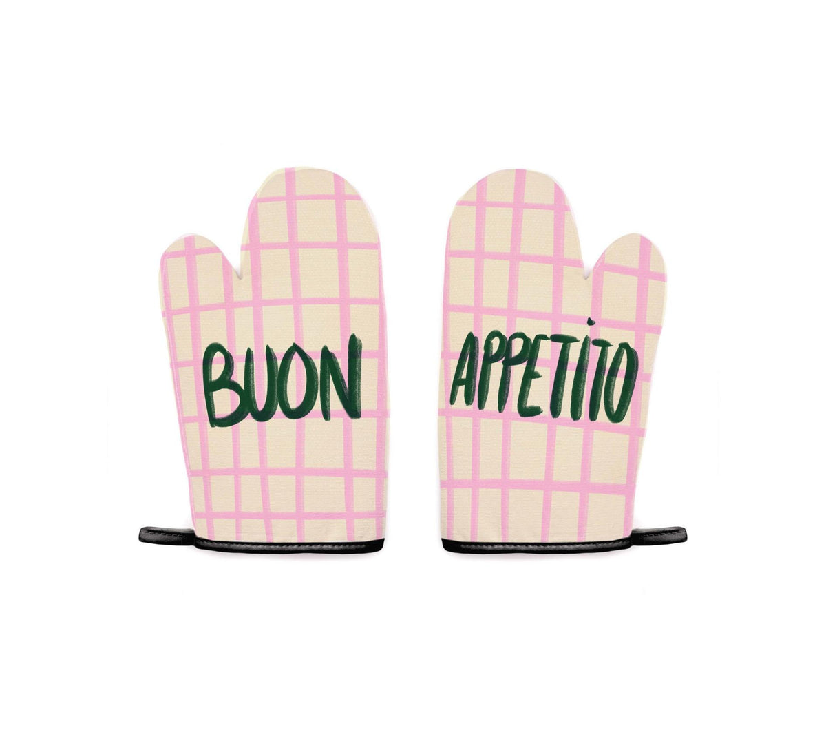 Set 2 Manoplas Cocina - Buon Appetito - Multicolor
