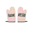 Set 2 Manoplas Cocina - Buon Appetito - Multicolor