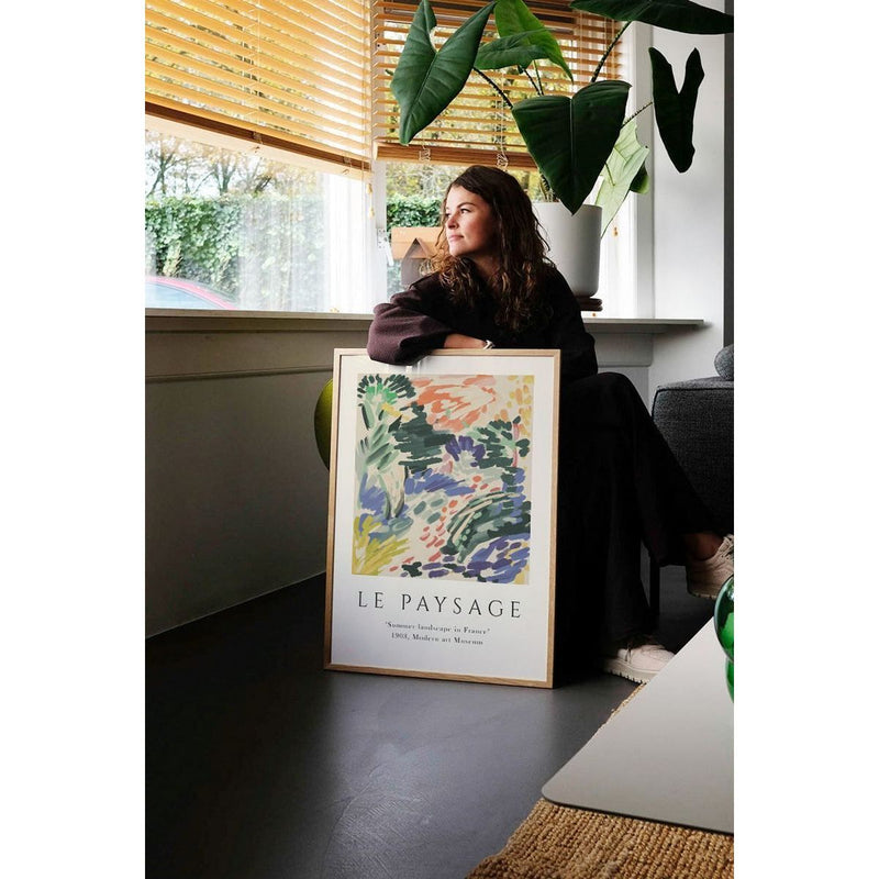 Le Paysage - Exhibition Art