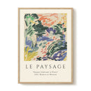 Le Paysage - Exhibition Art