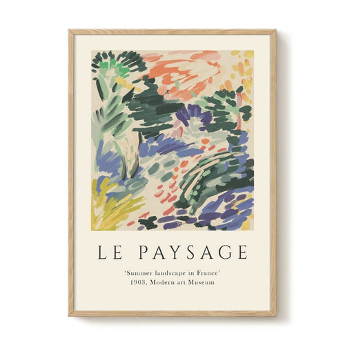 Le Paysage - Exhibition Art