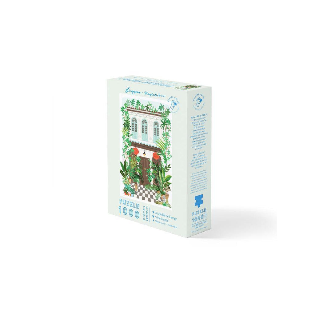 Singapore Puzzle By Hoglet&Co - 1000 Pieces