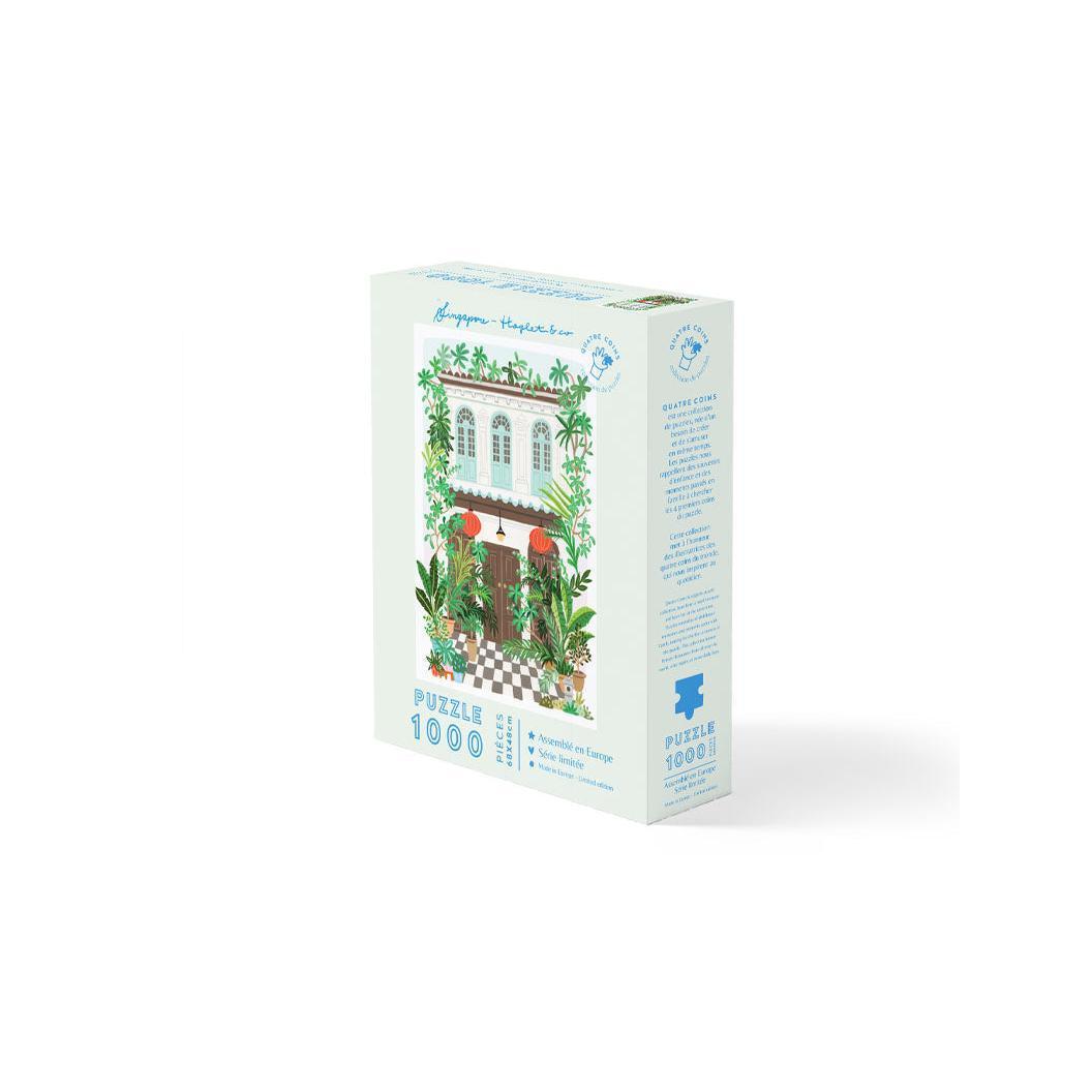 Singapore Puzzle By Hoglet&Co - 1000 Pieces