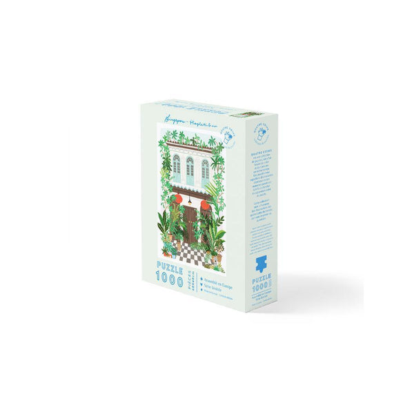 Puzzle Singapore Par Hoglet&Co - 1000 Pièces