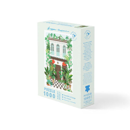 Puzzle 1000 Pièces - Singapore Par Hoglet&Co