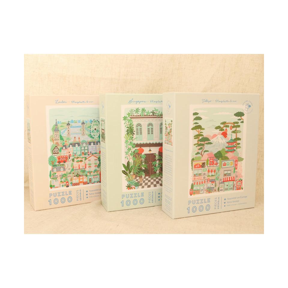 Singapore Puzzle By Hoglet&Co - 1000 Pieces